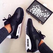 Shoes: air max, nike, black, white, sliver, nike air max 90, black ...