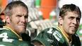 Aaron Rodgers Brett Favre