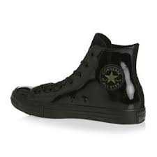 converse black patent leather shoes : ShieldsDESIGN