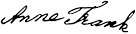 Anne_Frank_signature.svg - via Daymix