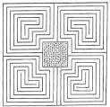st. reparata labyrinth : Medieval , Loyola University Chicago