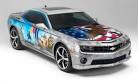 Chevy donates patriotic Camaro for Army-Navy game
