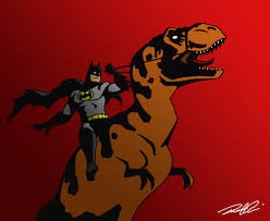 T-Rex Batman runner