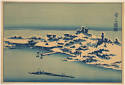 Winter Landscape, by Keisai Eisen