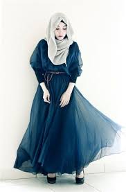 Trend Baju Muslim Pesta Simple Elegan Modern Terbaru