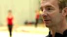 by rhythmic gymnastics,"