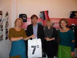 BV Thomas Blimlinger mit Barbara Denk, Sophie Palme und Tina ... - 144947_web