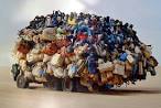 truck overloaded