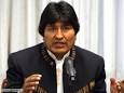 Bolivian President Evo Morales faces protests in the eastern part of his ... - art.morales.gi