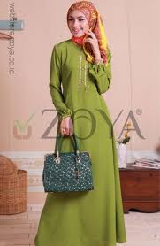 TREND MODEL BAJU GAMIS LEBARAN 2015 EDISI TERBARU MEWAH ELEGAN ...