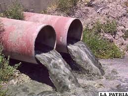 Resultado de imagen para contaminacion de los rios de tarija