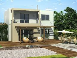 5 Contoh Gambar Rumah Minimalis Lantai 2 Modern