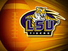 The LSU Tigers' football