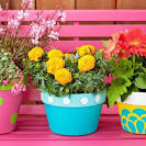 22 Creative Outdoor Decor Ideas with Colorful Summer Flowers and ...