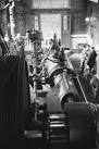 Bamford Mill, steam day. Horizontal tandem compound built in 1907 by - via Daymix