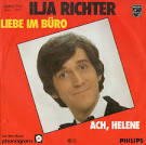 45cat - Ilja Richter - Liebe Im Büro / Ach, Helene - Philips - Germany ... - ilja-richter-liebe-im-buro-philips