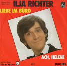 Artist: Ilja Richter. Label: Philips. Country: Germany. Catalogue: 6003 710 - ilja-richter-liebe-im-buro-philips