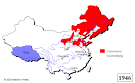 Map - Chinese Civil War