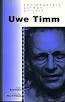 Uwe Timm – Trade paperback (1999) by David Basker, Rhys Williams (Editor), - 9780708314470