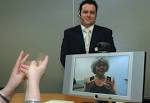 File:A Video Relay Service session helping a Deaf person
