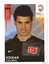 TURKEY & FENERBAHCE - Volkan Demirel #130 PANINI UEFA Euro 2008 Sticker - turkey-fenerbahce-volkan-demirel-130-panini-uefa-euro-2008-sticker-12259-p