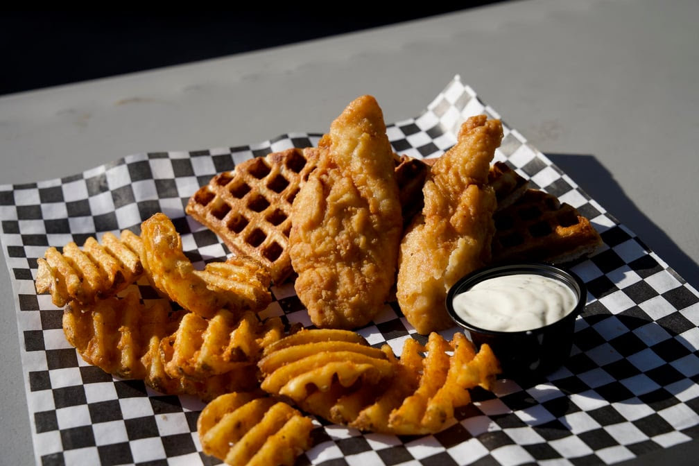 Brothers comfort food