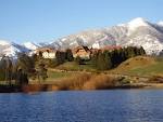 Panoramio - Photo of Hotel Llao Llao, visto do Lago Nahuel Huapi ...