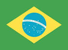 Flag of Brazil public domain - via Daymix