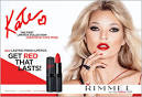 It's Kate Moss in a lipstick!