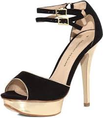 Black and gold platform on imgfave