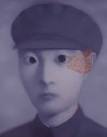 ... of Chinese lithographs featuring the work of Yue Minjun, Wang Guangyi, ... - Zhang-Xiaogang_The-Fixed-Gaze