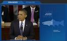 Laughter and Applause: Obamas State Of The Union Salmon Joke