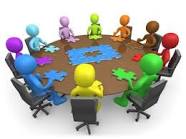 Image people at table