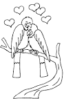 Amazing Coloring Pages: ST VALENTINe coloring pages