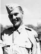 Captain Cecil Simmons H/502 wearing a suntan overseas cap in 1942. - Cececap