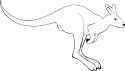Australia coloring page