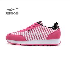 Erke 2015 fashion wanita kasual sepatu falt sol desain stripe ...
