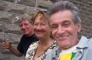 Our friend Dave Patterson, recently of Chat Noir fame, played a little ... - tom-eva-dave