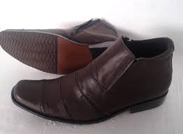 Harga Jual Sepatu Kantor Pria Cokelat Kulit Asli Branded ...
