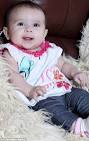 Miracle baby: Rennae is a