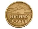  Higher Power Bronze Medallion - AA and NA Tokens, Chips, and Coins