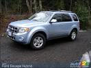 Ford escape hybrid 4wd. Best photos and information of modification.