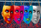 Carnival Masks Digital Art - Peter Jenkins - carnival-masks-peter-jenkins