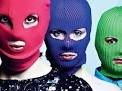 The girl punk band Pussy Riot