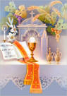 The Holy Eucharist - Guardian Angel