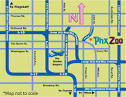 The Phoenix Zoo: Visit the Zoo: Driving Directions