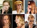 stars smoking cigarettes