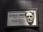 TQ2785 : George Orwell in - via Daymix