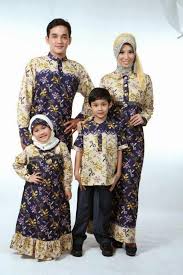 15 Contoh Model Baju Batik Muslim Anak Terbaik