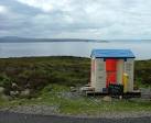 School Bus Stop on a pallet. Situated at the end of the road to Easter and - via Daymix